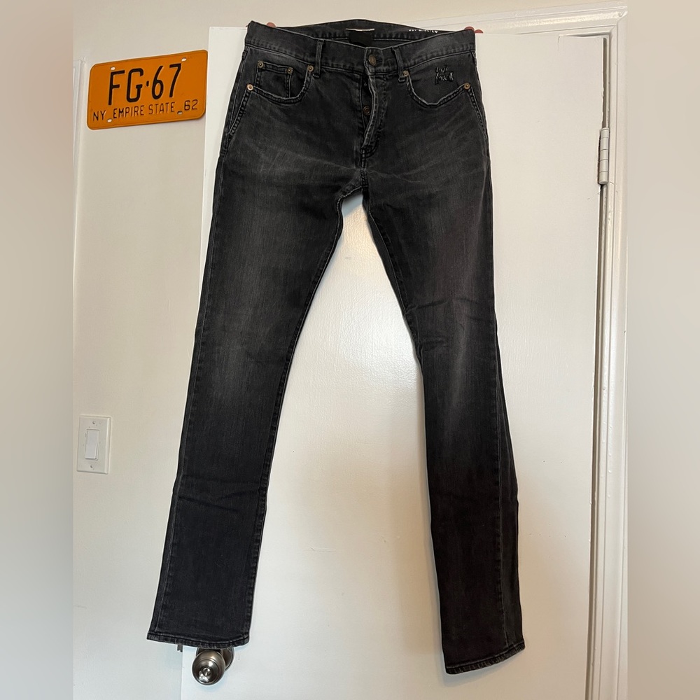 Saint Laurent Black Jeans